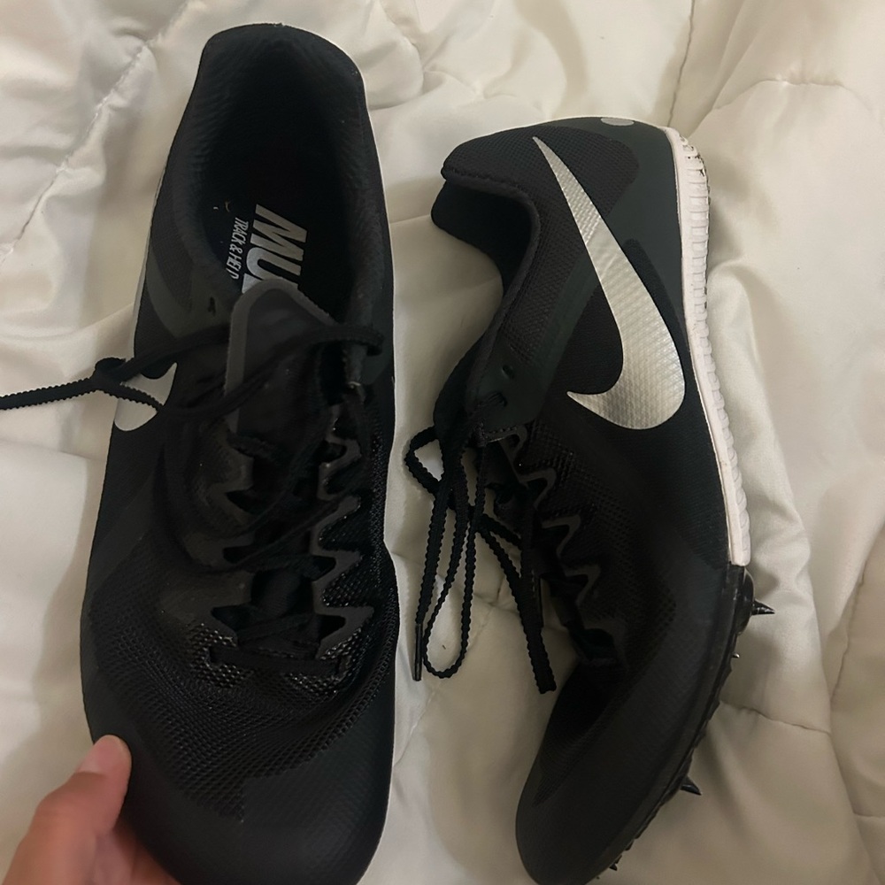 Nike Men's Black Running Track Spikes